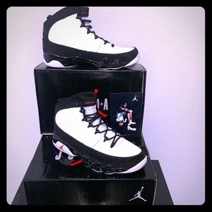 Jordan 9 space jam